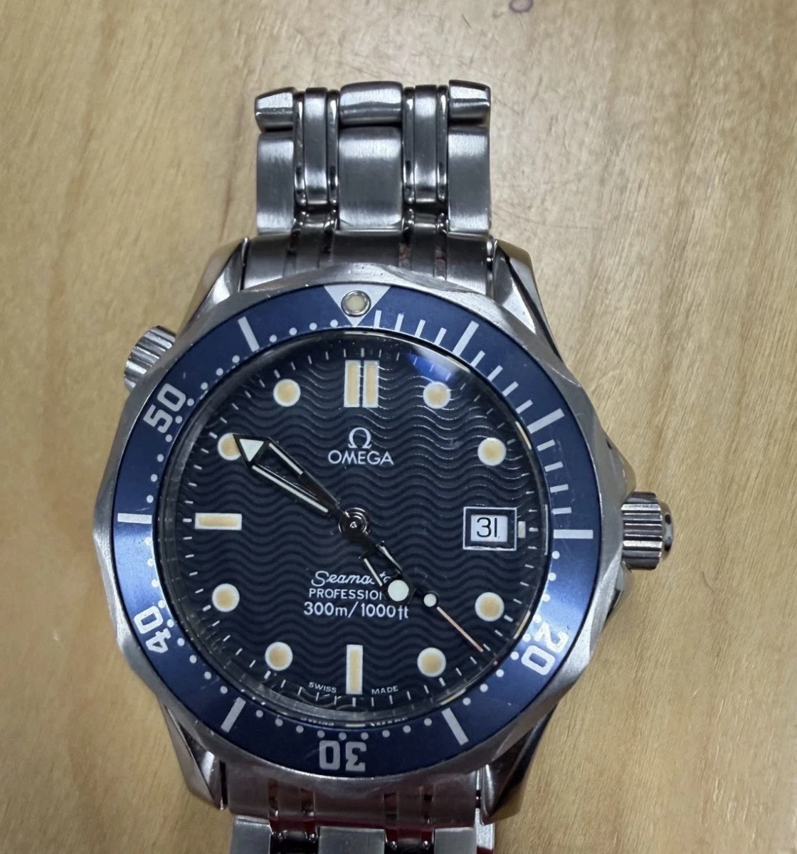 OMEGA Seamaster Diver 300M - 36.25 mm, Stainless Steel for sale | eBay