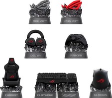 ASUS - ROG 20th Edition Keycap Blind Box 1-Pack - Styles May Vary