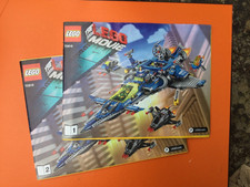 Lego Plan Instruction Notice The Lego Movie 70816