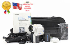     NEAR MINT Sony Handycam DCR-PC100 Mini DV Camcorder Carl Zeiss From JAPAN