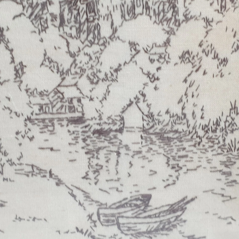 Vintage Penelope Needlepoint Royal Windsor Design Framed - Image 4 of 4