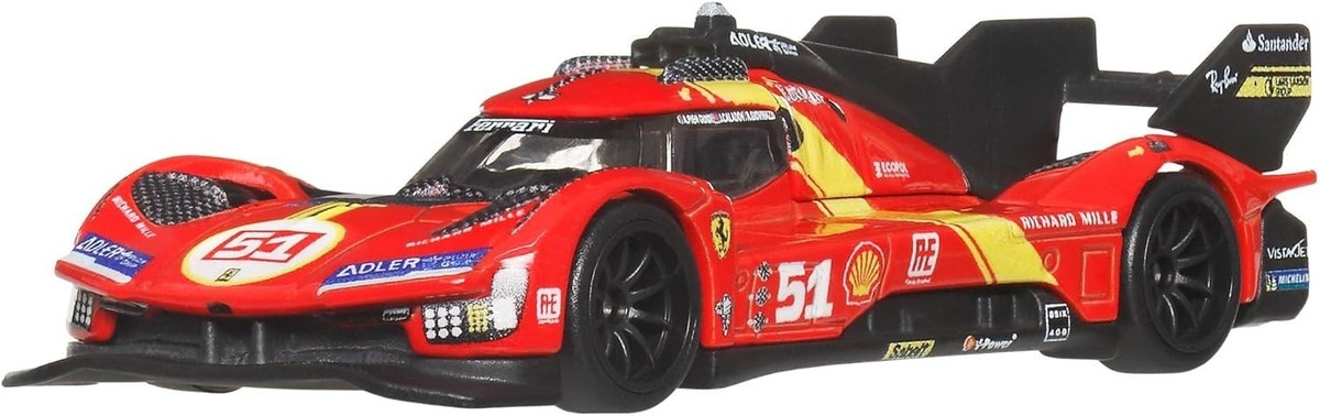 Hot Wheels Premium Car Culture 2025 Circuit Legends Ferrari 499P 2