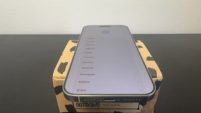 Apple iPhone 16 Pro Max 256GB White Unlocked Worldwide Excellent (92% Battery)