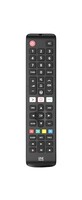 One for All TV Replacement Remotes URC4910 TV Wireless IR Buttons Black Samsung