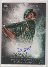2018 Topps Inception Rookie and Emerging Stars 117/230 Dustin Fowler Auto s3g