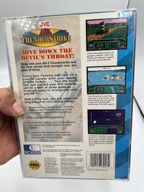 AH-3 Thunderstrike (Sega CD, 1993) Complete Clean Disc - Tested