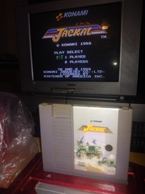 Guerrilla War & Jackal - Nintendo NES - Tested - Lot of 2