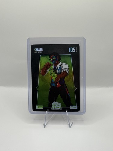 2026 Bo Jackson Battle Arena Chiller `Cam Thomas` Battlefoil GLOW BF-108