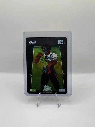 2026 Bo Jackson Battle Arena Chiller `Cam Thomas` Battlefoil GLOW BF-108