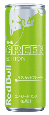Red Bull Green Edition - Muscat Grape Limited to Japan! Rare