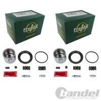2X Frenkit Reparatursatz Bremssattel Vorne Passend FüR Honda Accord Civic Merced