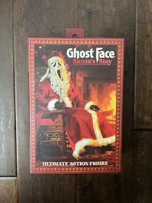 NECA Scream Ghost Face Santa's Slay Ultimate 7'' Action Figure New Rare IN HAND