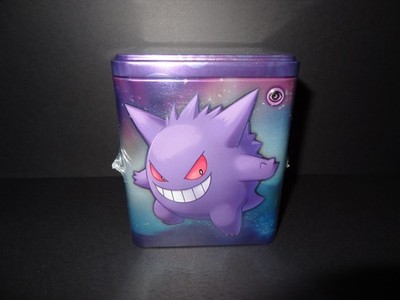 Psy Tin Cube Box: 3 Booster EV2 EB9 EB10 - Ectoplasma/Mentali - NEU - DE