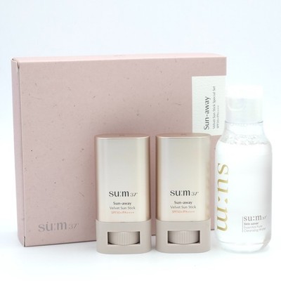 SU:M37 Sun-away Velvet Sun Stick Special Set SPF 50+ PA++++ Sunscreen K-Beauty