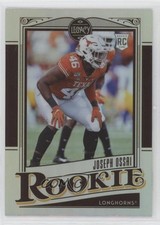 2021 Panini Legacy Rookies Premium Edition Silver Joseph Ossai #197 0et1