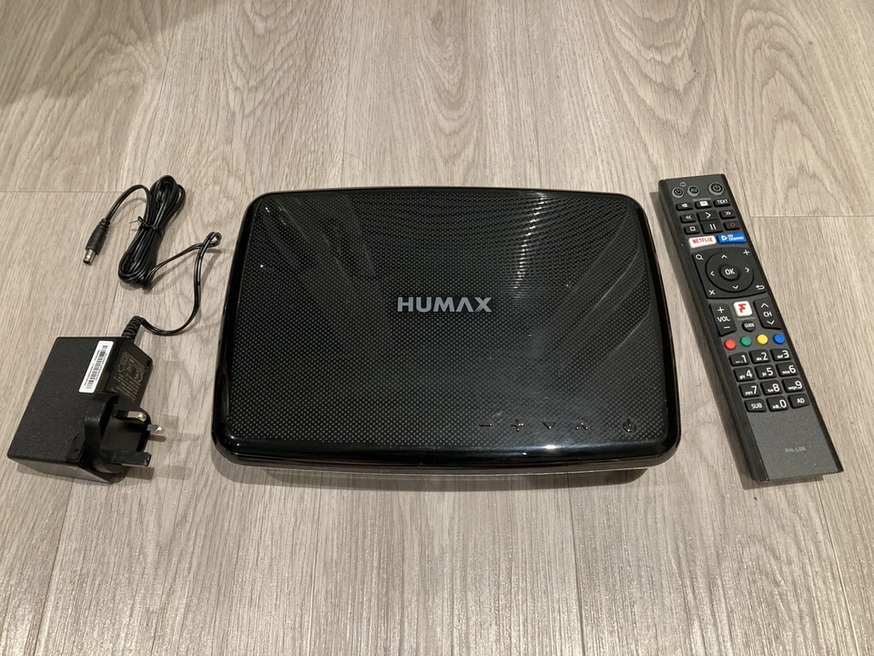 Humax FVP-5000T 1TB Freeview Play HD Smart TV Recorder - Netzteil & Fernbedienung sehr guter Zustand