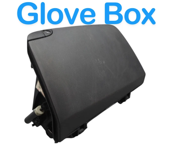 11-13 Hyundai Equus SIG tablero delantero guantera compartimento negro 84510-3N000 OEM Foto 3 de 4