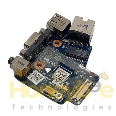 GENUINE DELL LATITUDE E6420 LAPTOP USB AUDIO RJ45 BOARD 3258H 03258H TESTED