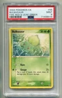 2004 POKEMON EX FIRE RED & LEAF GREEN BULBASAUR #55/112 COMMON NON-HOLO PSA 9 B