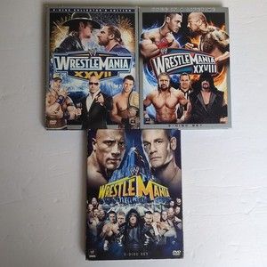 Wrestlemania 27 Dvd | eBay