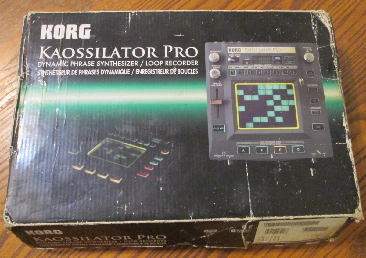Korg Kaossilator for sale | eBay
