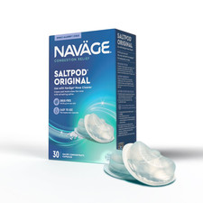 Navage Nasal System Original Saltpods 30 pods Brand New Sealed Salt Pods