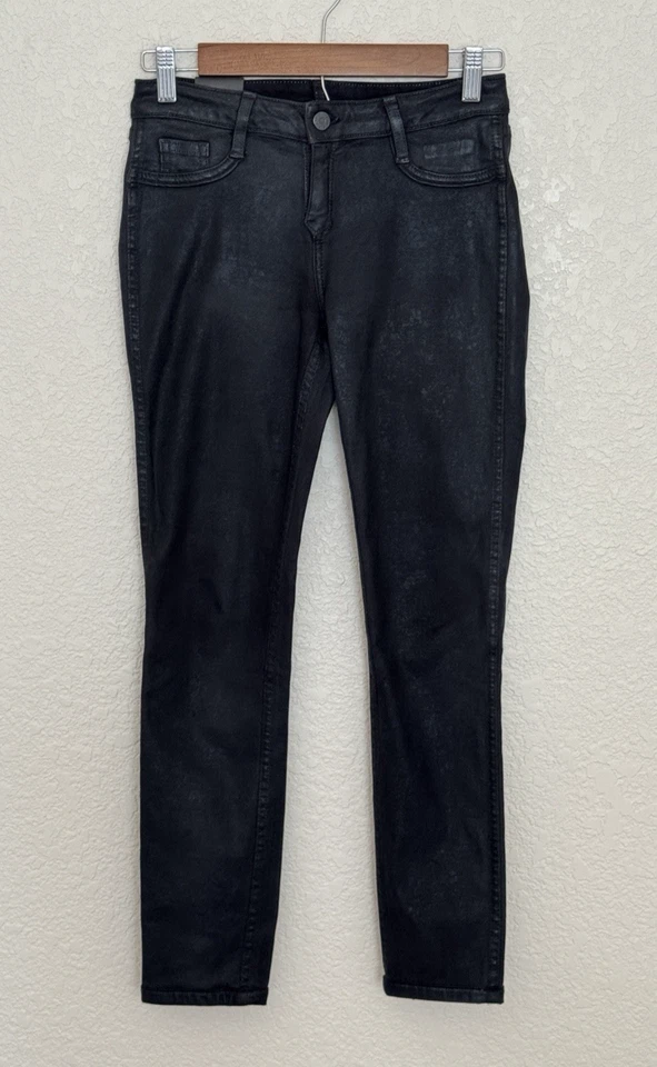 Bleulab Stretch Reversible Skinny Jeans Black Moto Grunge Edgy - Image 2 of 4