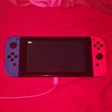 Nintendo Switch Handheld Console Blue/Red Joy-Con Controllers USB-C