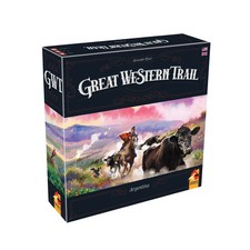 Great Western Trail Argentina Board Game NEW
