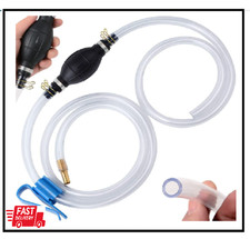 Siphon Pump for Gasoline Gas Oil Fuel Petrol Diesel Fluid Water Fish TankMan...