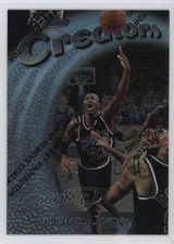 1997-98 Topps Finest Uncommon Silver Michael Jordan #287 HOF