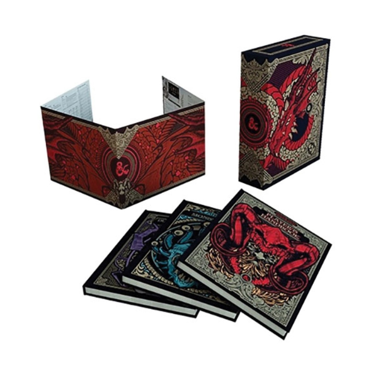 Dungeons & Dragons Core Rulebook Gift Set Limited for sale online 