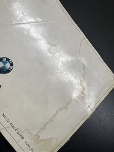 1991 BMW 325i 3 Series Factory Original Owner's Owner Manual SEE PICS. M3 - Picture 6 of 6