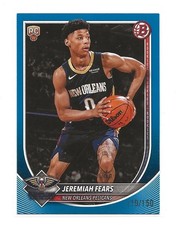 2025/26 Bowman Jeremiah Fears Blue RC 119/150