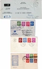 Israel 1972/1954/1951/1948 Cover, Aerogramme and FDC