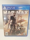 PS4 MAD MAX