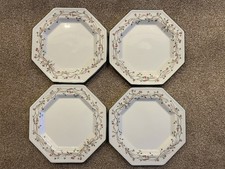 Johnson Brothers - Eternal Beau - 25.5cm (10”) Octagonal Dinner Plates x4
