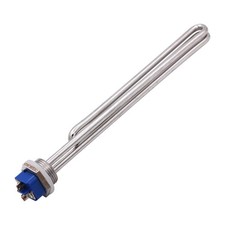 DERNORD 2500W 208V Screw-In Foldback Water Heater Element - 2500W, White
