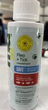 BugMD Pets Pest Control Essential Oil Flea And Tick Concentrate 3.7 oz (1-Pack)