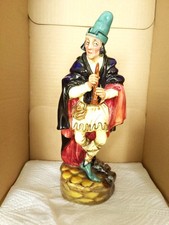 SUPER RARE VINTAGE ROYAL DOULTON ENGLAND HN 2102 "THE PIED PIPER"Museum Quality