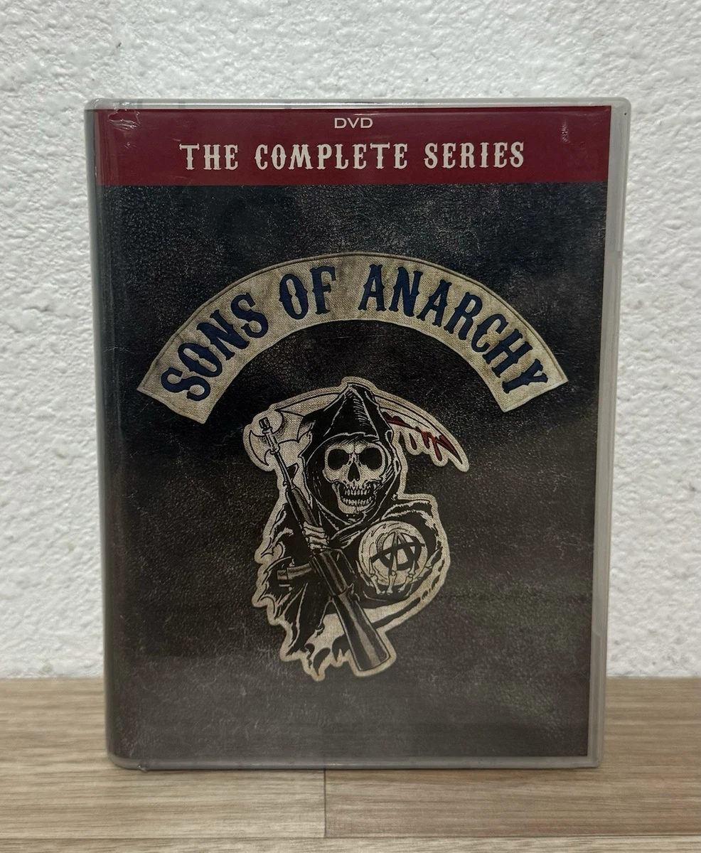 Sons of Anarchy Complete Series Box Set DVDs & Blu-ray Discs for