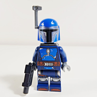 Lego Mandalorian Warrior Minifigure Star Wars 75373 sw1345