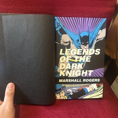 DC LEGENDS OF THE DARK KNIGHT MARSHALL RODGERS HARDCOVER 2011 NO DUST JACKET