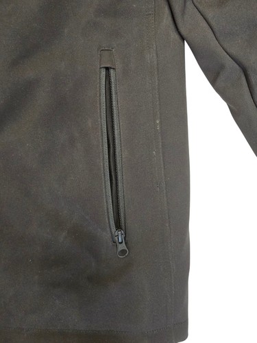 Milwaukee Men's XL M12 12V Tough Shell Black Heated Jacket BROKEN ZIPPER USED - Picture 5 of 19