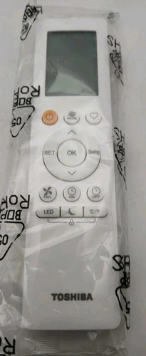 Toshiba Replacement Air Conditioner Remote Control RG10F2(B2)BGEFU1 New-sealed