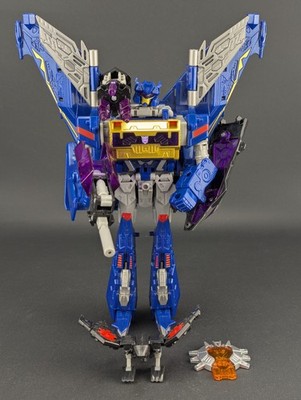 Transformers Cybertron Soundwave complete Hasbro 2005 Voyager Class