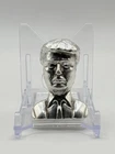 🔥Donald Trump Hand Poured 2.5 Troy Oz .999 Fine Silver Art Bar🔥