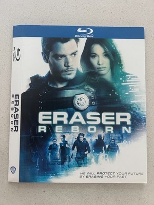 ERASER REBORN - BLU RAY SIZED - SLIP COVER ONLY NO DISC AUTHENTIC