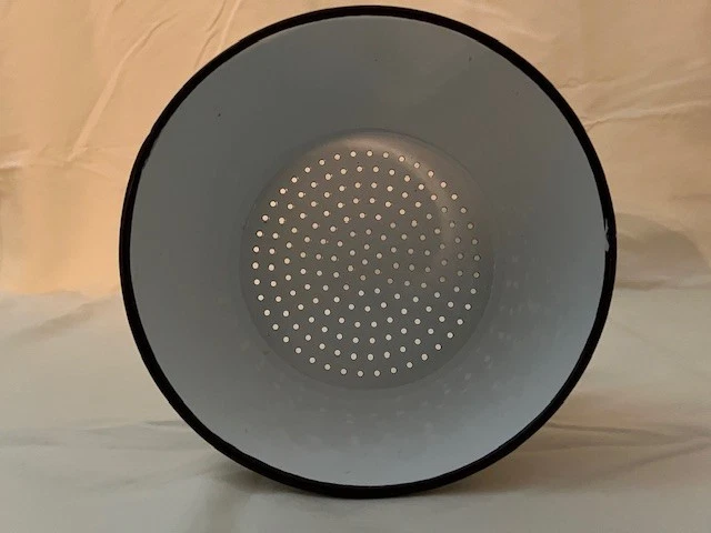 Vintage 1960s Yugoslavian Enamel wear Steel Colander
Opens in a new window or tab