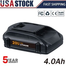 4.0AH 20V Max Lithium Power Tool Battery For WORX WA3525 WA3578 WA3520 WA3575 US